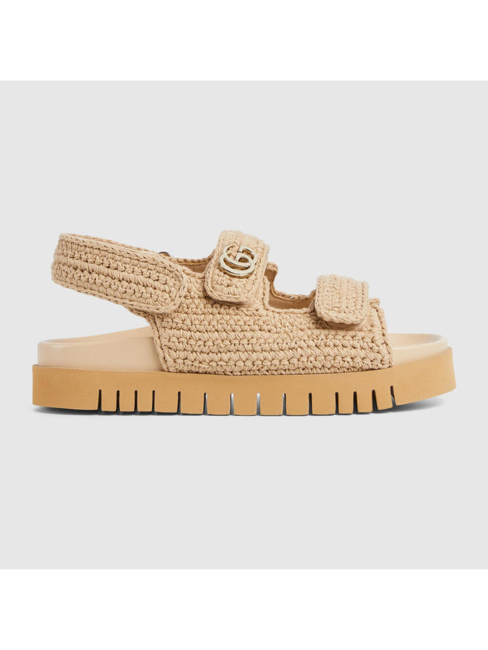 Gucci Double G Sandals(PLEASE REQUEST YOUR SIZE BEFORE PURCHASING)